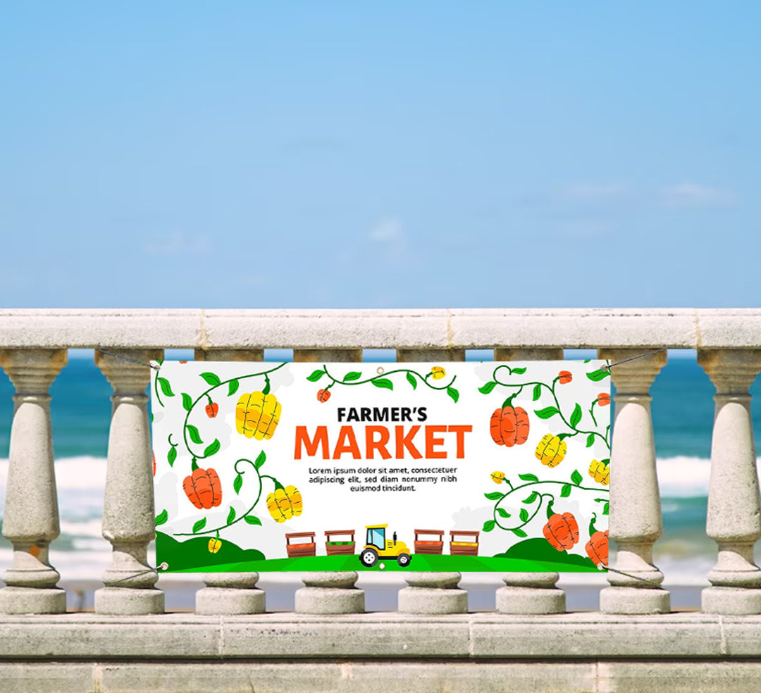 Custom Vinyl Banner