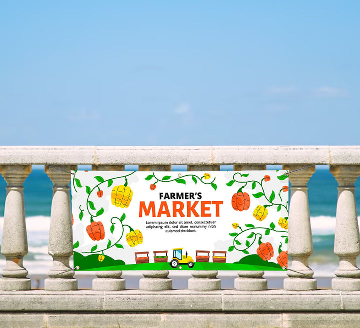 Custom Vinyl Banner