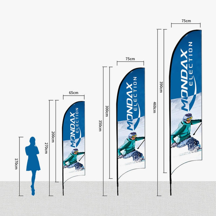 Concave Flags