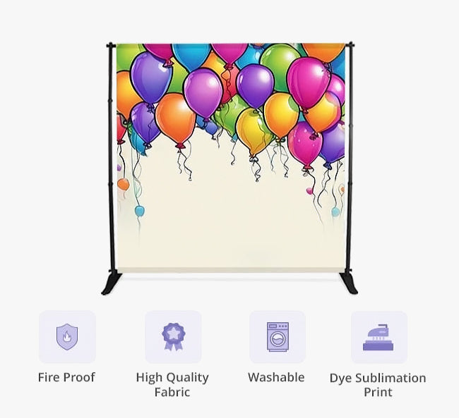 Custom Backdrop