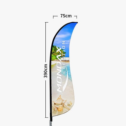 Shark Fin Flags