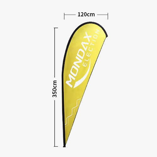 Teardrop Flags