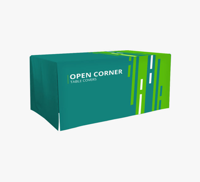 Open Corner Table Covers
