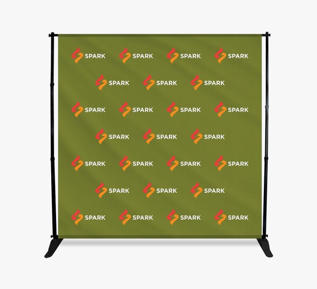 Stretch Fabric Media Walls