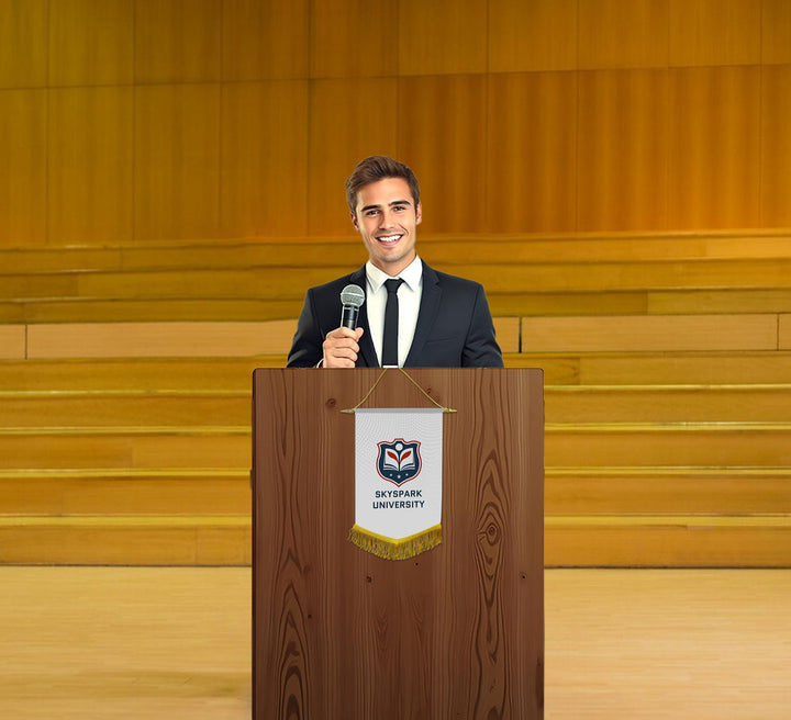 Podium Banner