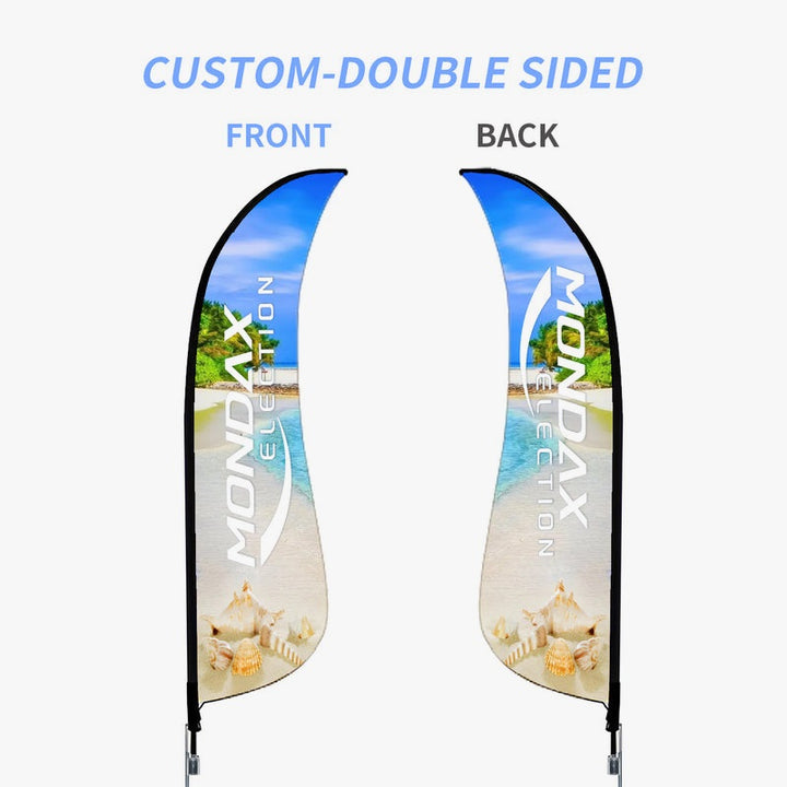 Shark Fin Flags