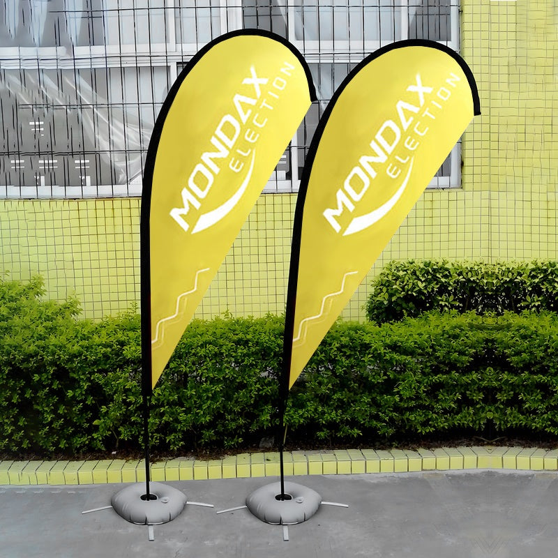 Teardrop Flags
